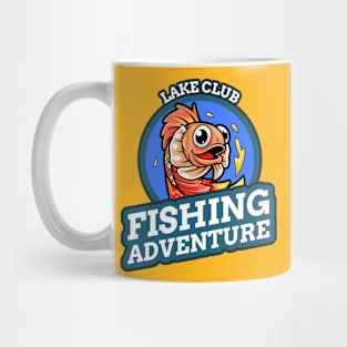 Lake Club Fishing Adventure Mug